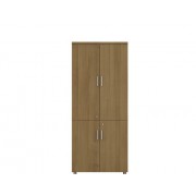 Diva Ofis 190X75 cm 4 Kapaklı Dolap  Diva Ofis 190X75 cm 4 Kapaklı Dolap